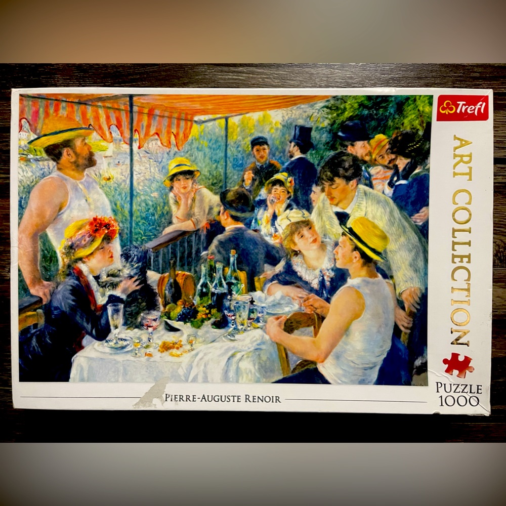 Trefl Red Art Collection 1000 Piece Puzzle Luncheon of The Boating Party
